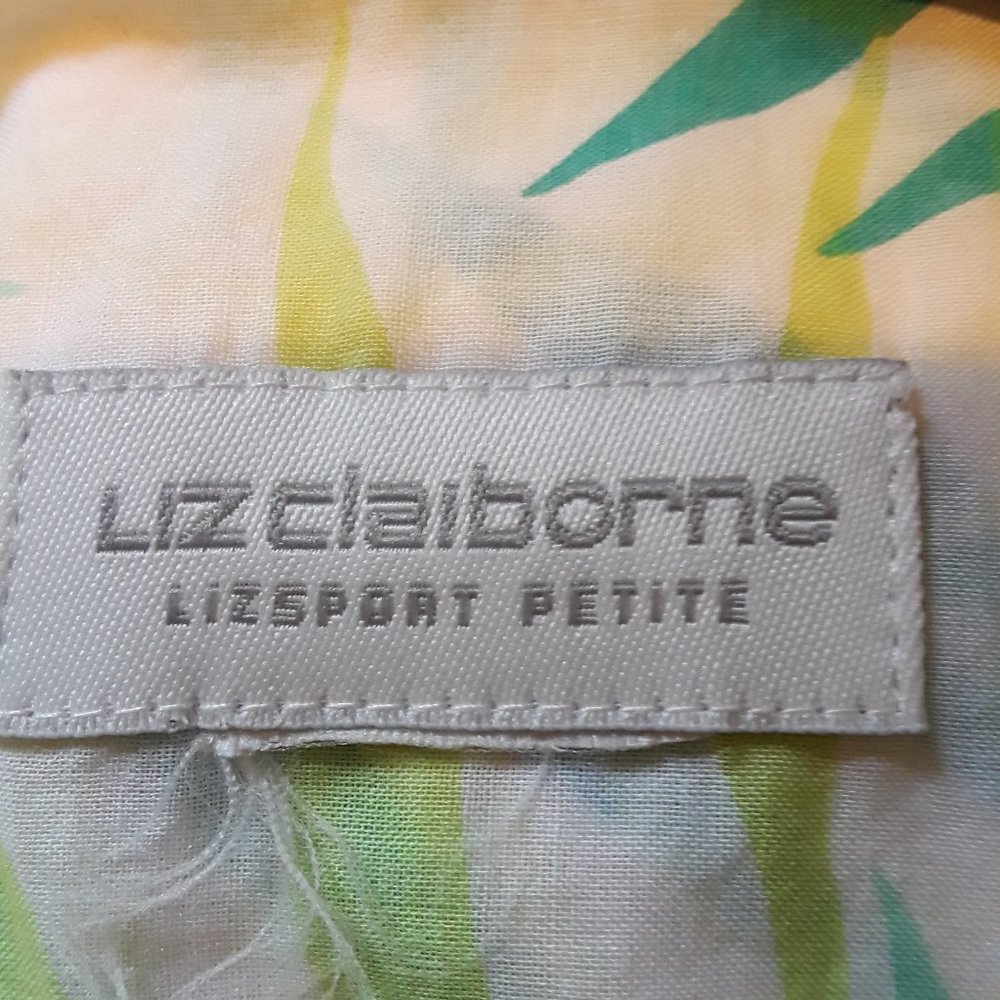2 PC Liz Claiborne Top & Erika Capris - Picture 12 of 12